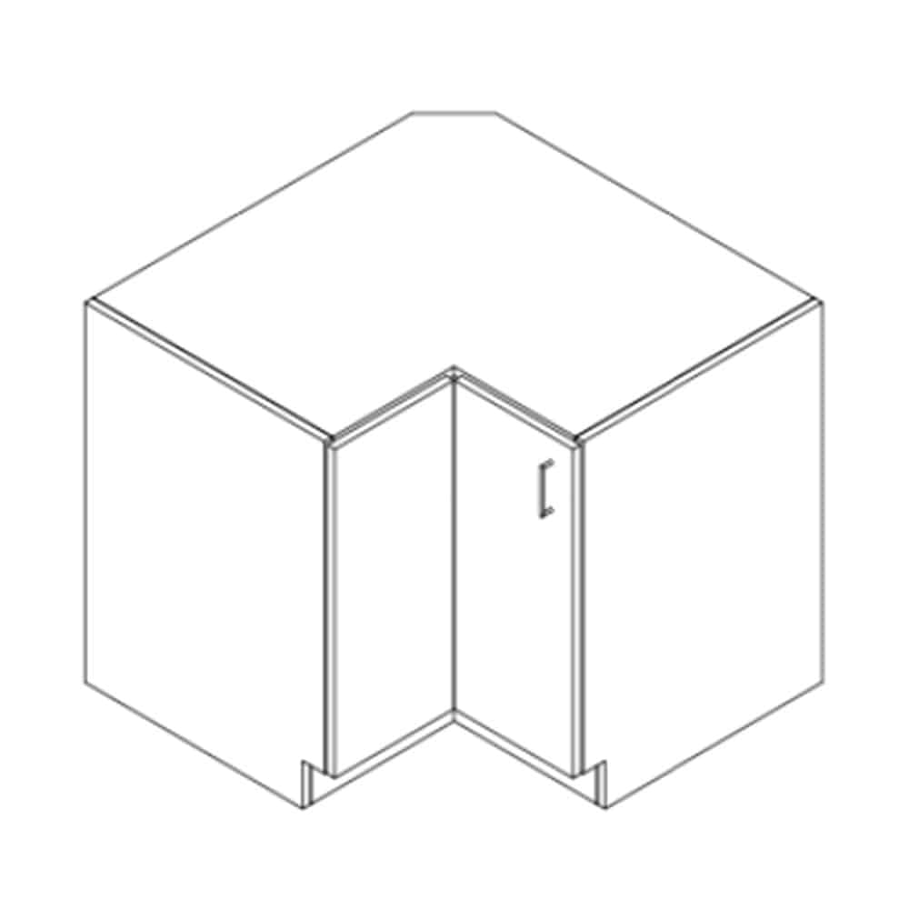 BC-2 HINGED W/LAZY SUSAN