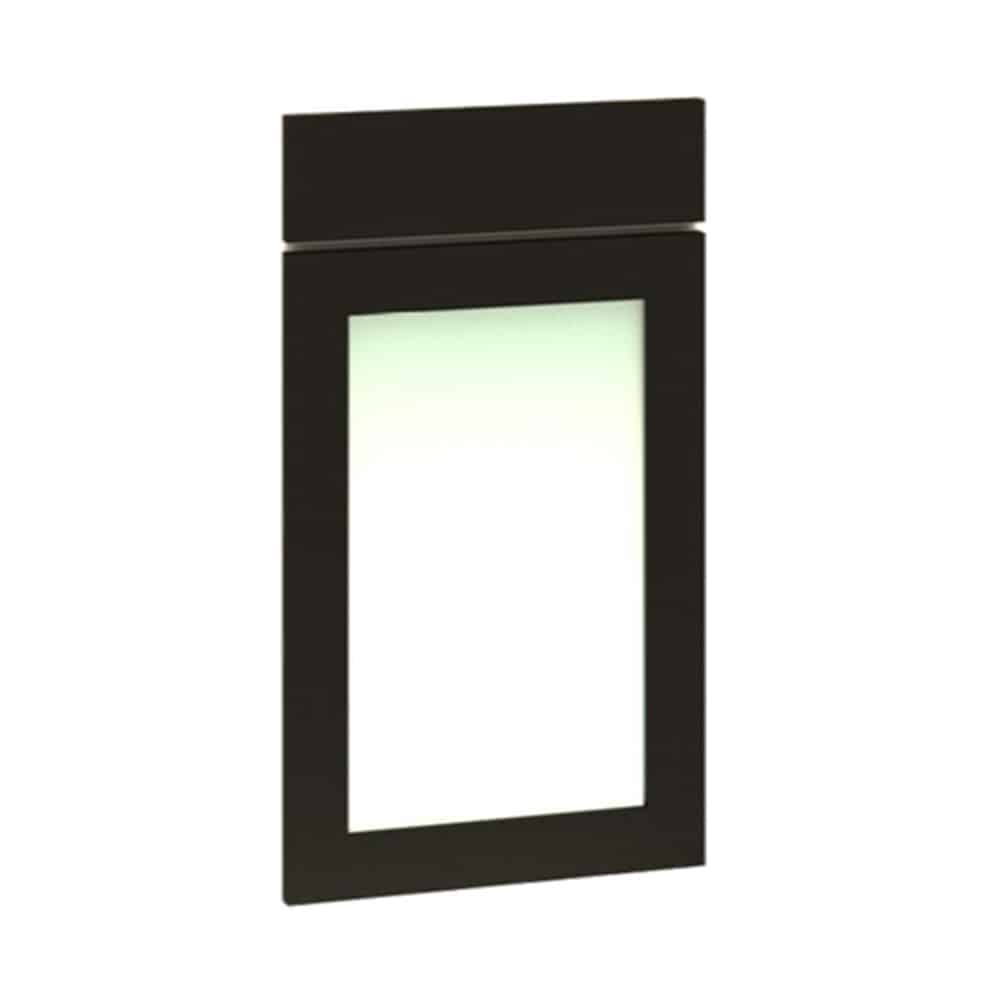 Glass Door Black