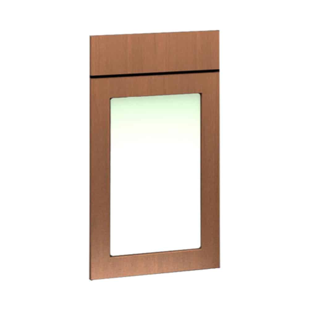 Glass Door Oiled Cherry